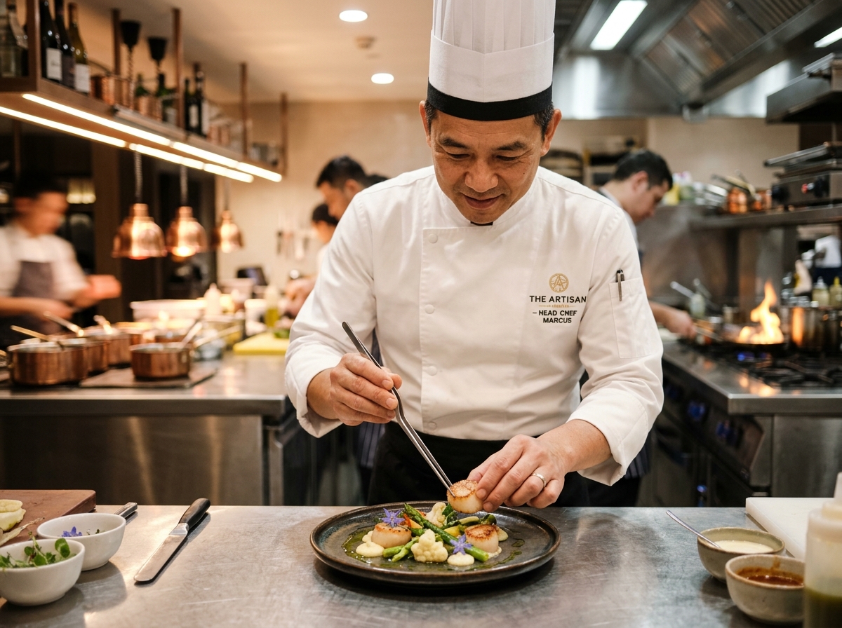 طاهٍ / شيف مأكولات - Professional Chef / Cook