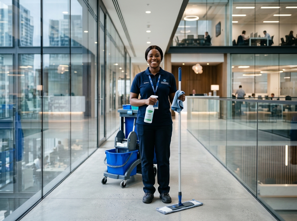 عامل نظافة وخدمات مرافق - Facility Care & Cleaner