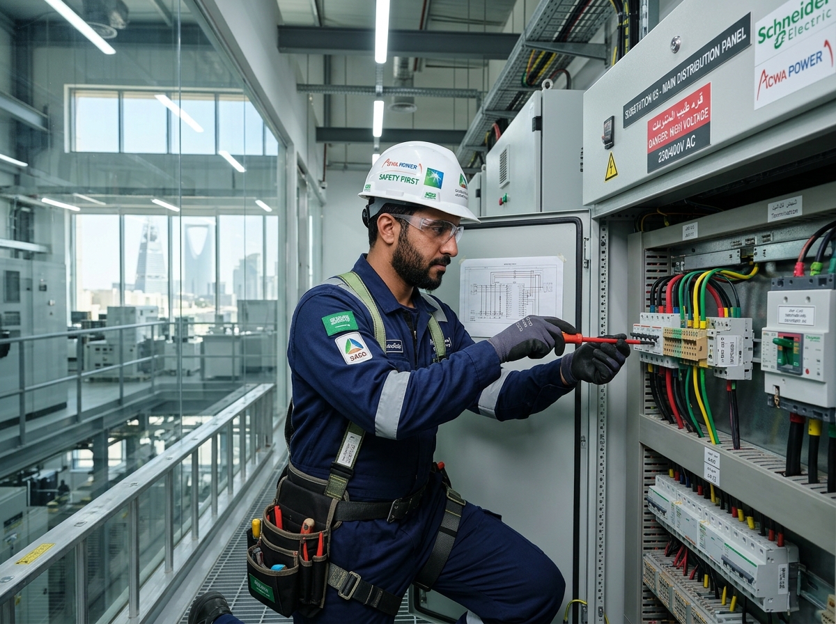 فني كهرباء وتمديدات - Certified Electrician