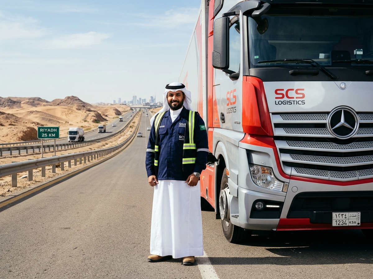 سائق شاحنة نقل ثقيل - Heavy Truck Driver