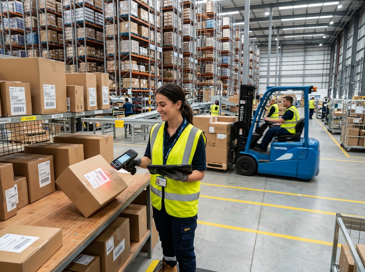 عامل مستودعات وتخزين - Warehouse Specialist