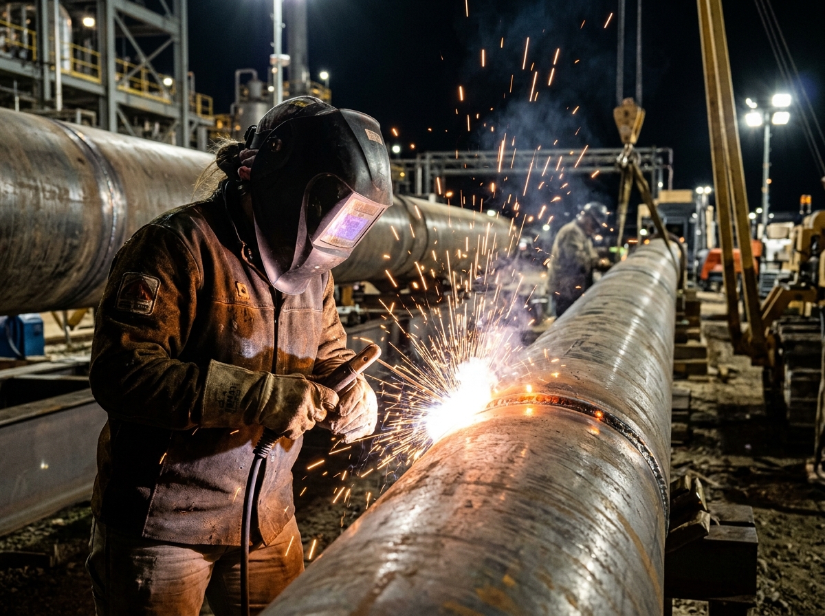 فني لحام وهياكل معدنية - Industrial Welder